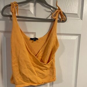 Lulu’s Knitted Crop Top